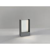 Matia LED Bollard Light 30cm - Grey