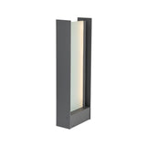 Matia LED Bollard Light 50cm - Grey