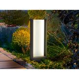 Matia LED Bollard Light 50cm - Grey