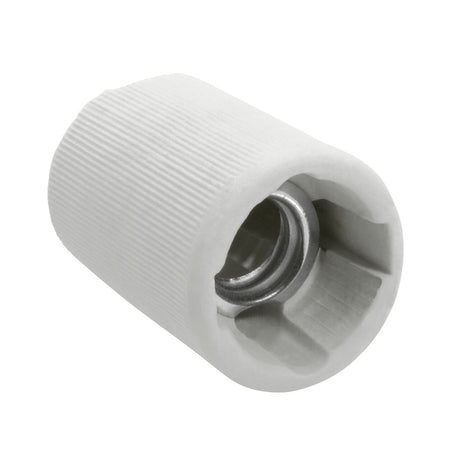 E14 Standard Lampholder 2A - Grey