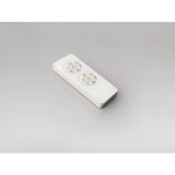 Vito CCT Dimmable LED Ceiling Fan Light - White