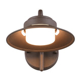 Atrato Lantern Outdoor Wall Light – Rust