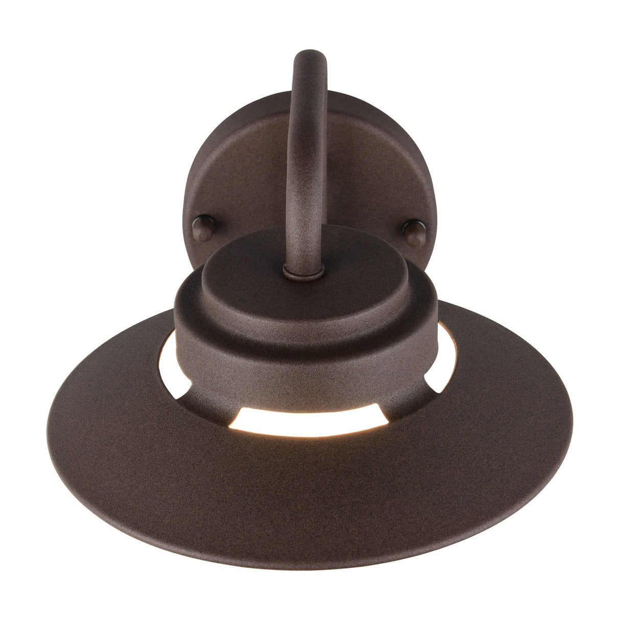 Atrato Lantern Outdoor Wall Light – Rust