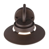 Atrato Lantern Outdoor Wall Light – Rust