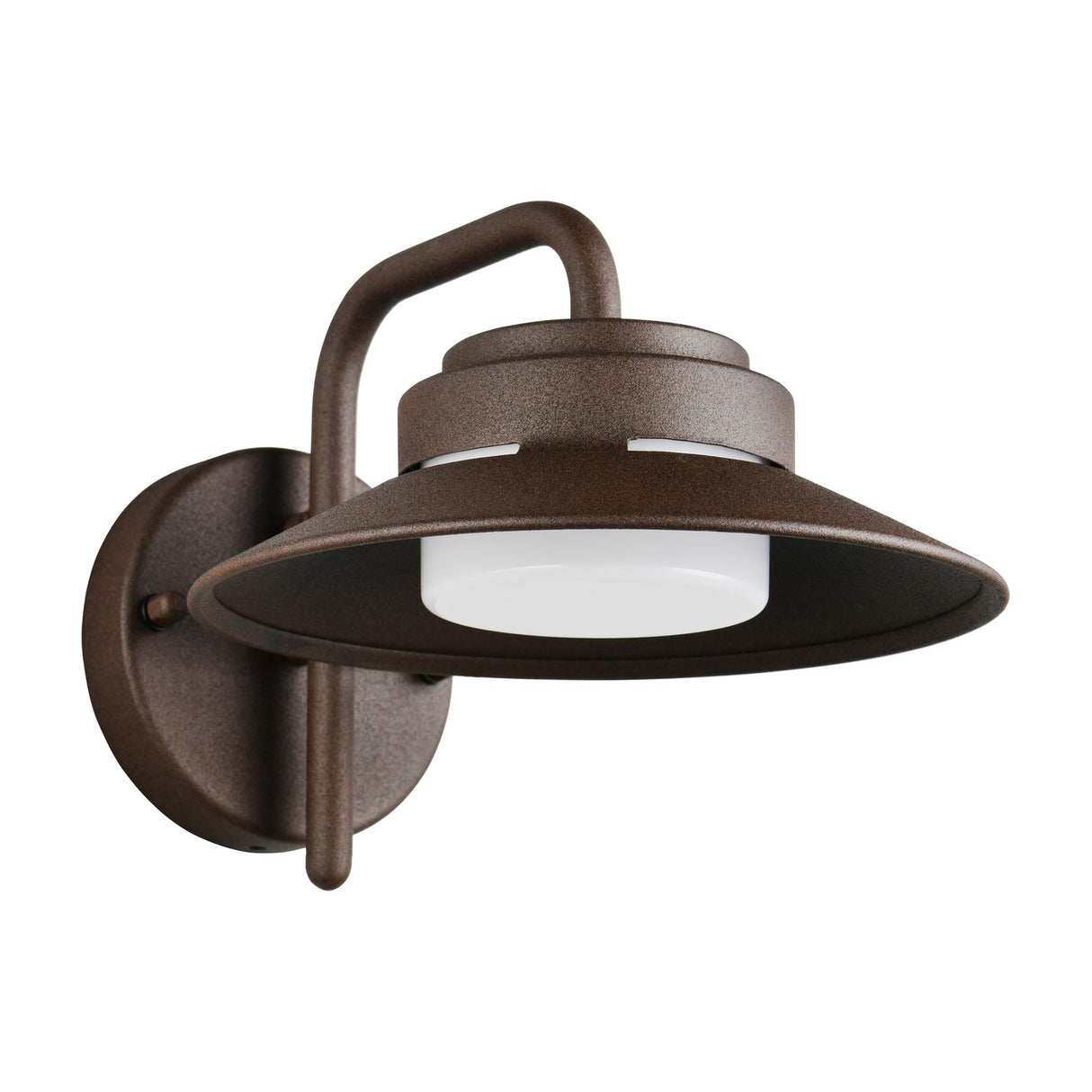Atrato Lantern Outdoor Wall Light – Rust