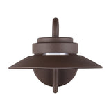 Atrato Lantern Outdoor Wall Light – Rust