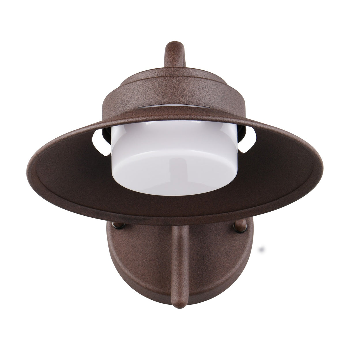 Atrato Lantern Outdoor Wall Light – Rust
