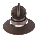 Atrato Lantern Outdoor Wall Light – Rust