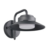 Atrato Glass Outdoor Wall Light – Anthracite