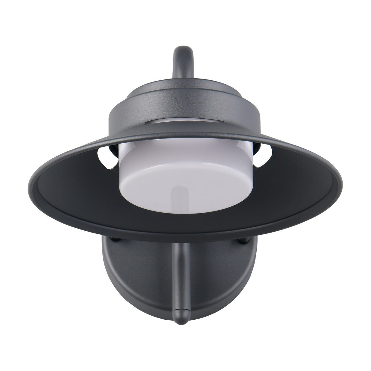Atrato Glass Outdoor Wall Light – Anthracite