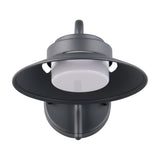 Atrato Glass Outdoor Wall Light – Anthracite