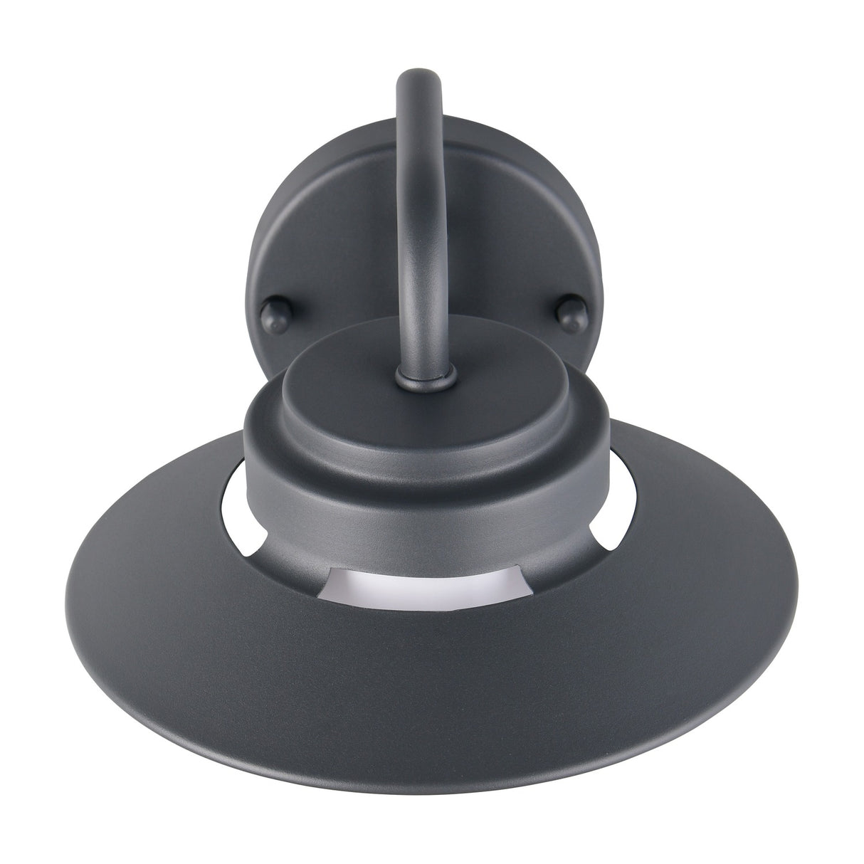 Atrato Glass Outdoor Wall Light – Anthracite