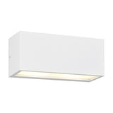Mayenne Up Down Outdoor Wall Light – Matt White