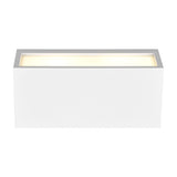 Mayenne Up Down Outdoor Wall Light – Matt White