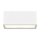 Mayenne Up Down Outdoor Wall Light – Matt White