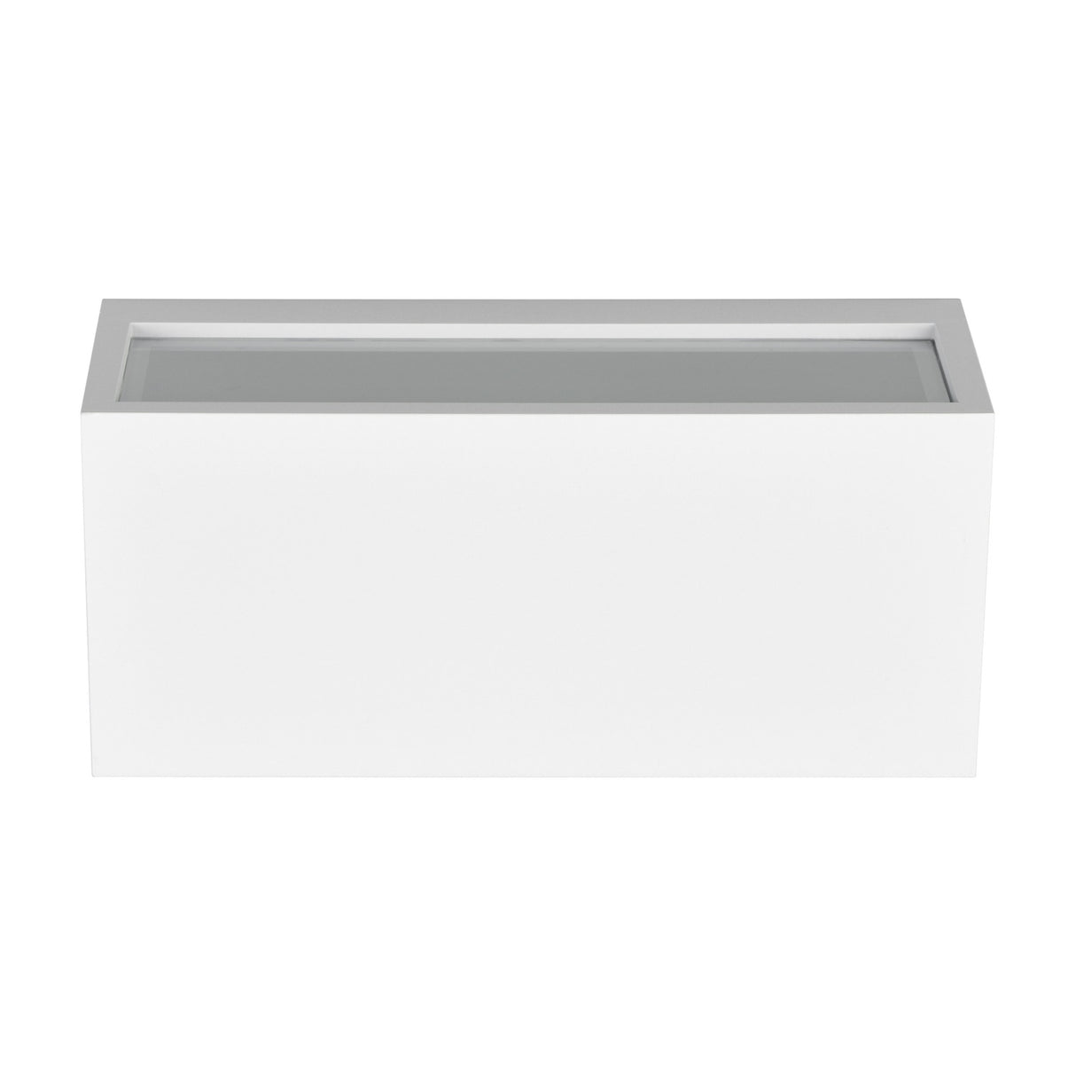 Mayenne Up Down Outdoor Wall Light – Matt White