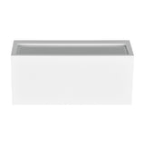 Mayenne Up Down Outdoor Wall Light – Matt White