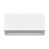 Mayenne Up Down Outdoor Wall Light – Matt White