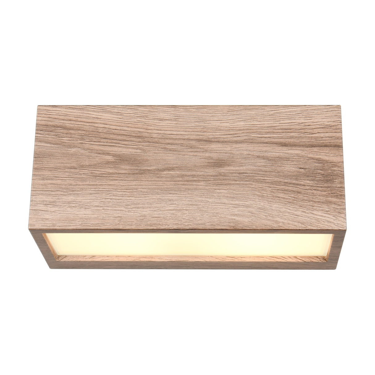 Mayenne Up Down Outdoor Wall Light – Wood Effect