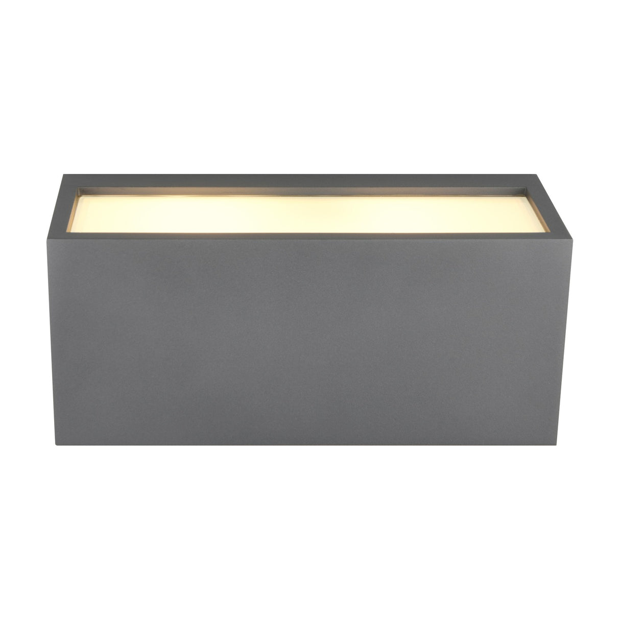 Mayenne Up Down Outdoor Wall Light – Anthracite