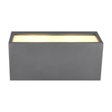Mayenne Up Down Outdoor Wall Light – Anthracite