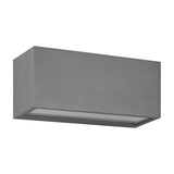 Mayenne Up Down Outdoor Wall Light – Anthracite
