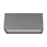 Mayenne Up Down Outdoor Wall Light – Anthracite