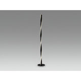 Twist LED Floor Lamp 40W 3000K - Matte Black