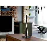 Twist LED Table Lamp 12W 3000K - Black