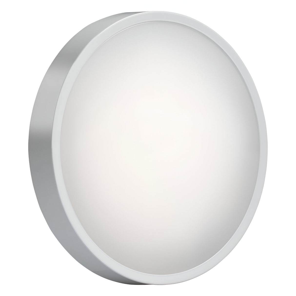 BT EVO 18W IP65 IK10 Adjustable Wattage And CCT Dimmable LED Bulkhead - White