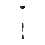 Twist LED Pendant Light 11W 3000K - Matte Black