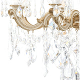 Vienna 24 Light K9 Crystal Chandelier