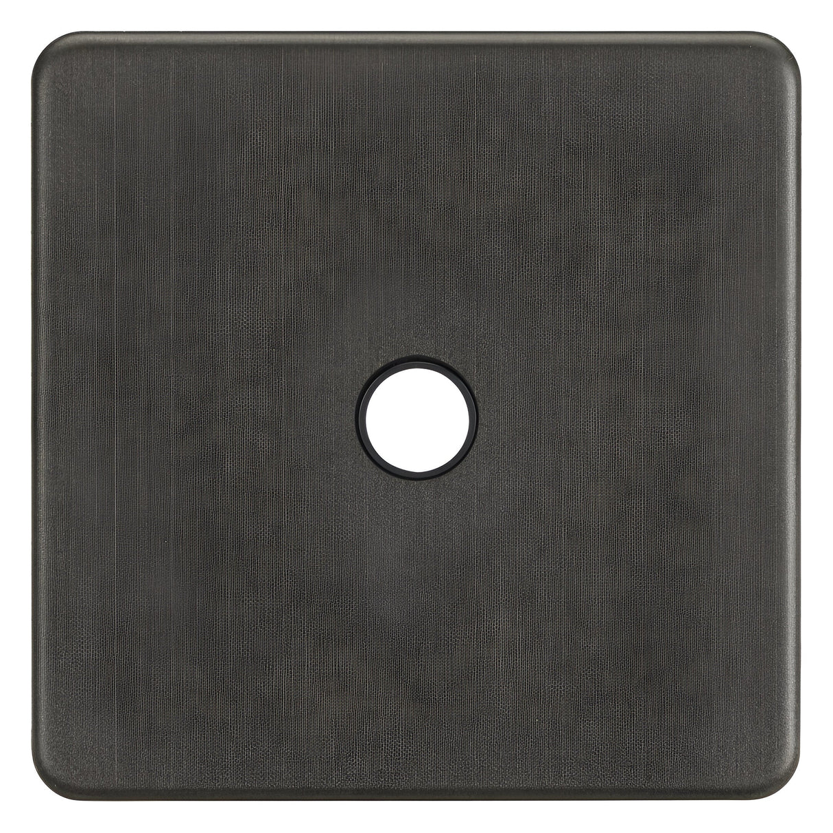 20A Flex Outlet Plate - Smoked Bronze