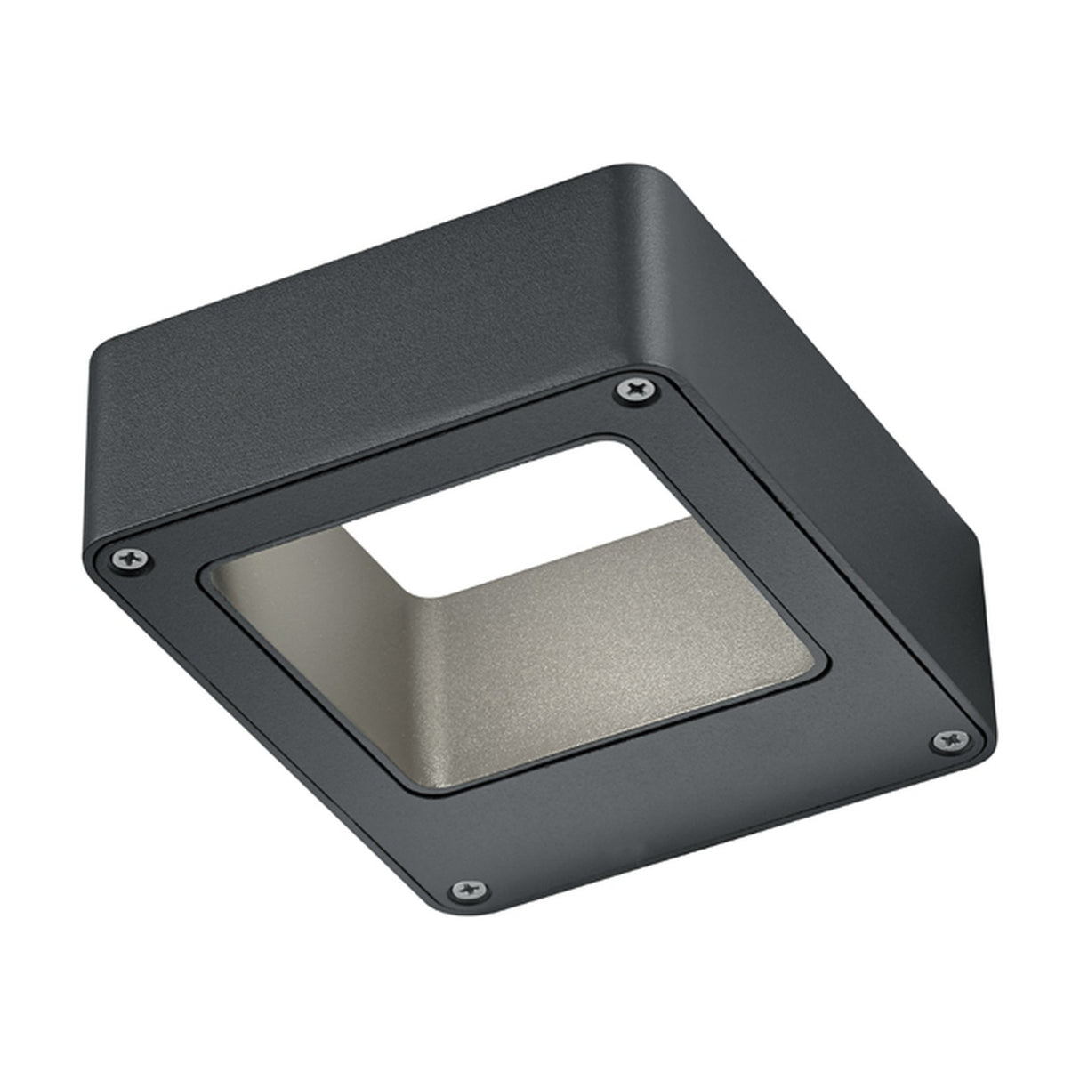 Reno LED Up Down Outdoor Wall Light – Anthracite