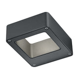 Reno LED Up Down Outdoor Wall Light – Anthracite