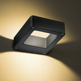Reno LED Up Down Outdoor Wall Light – Anthracite