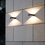 Reno LED Up Down Outdoor Wall Light – Anthracite