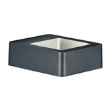 Reno LED Up Down Outdoor Wall Light – Anthracite