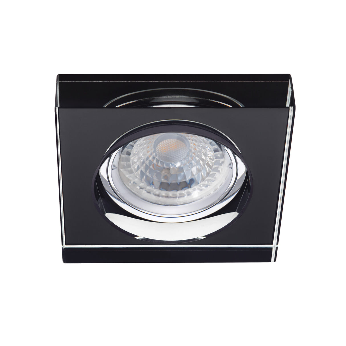 Morta B Square MR16 Recessed Ceiling Spot - Black