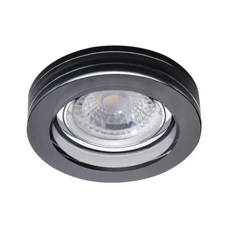 Morta B Round MR16 Downlight - Black