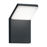 Pearl LED Glass Outdoor Wall Light – Anthracite