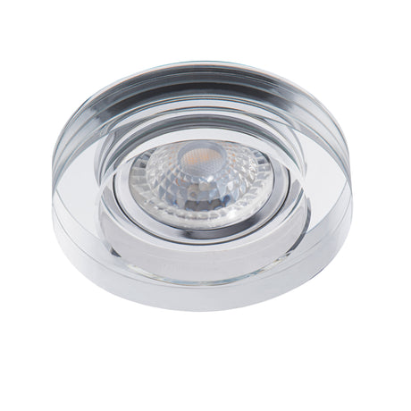 Morta B Round MR16 Recessed Downlight - Silver