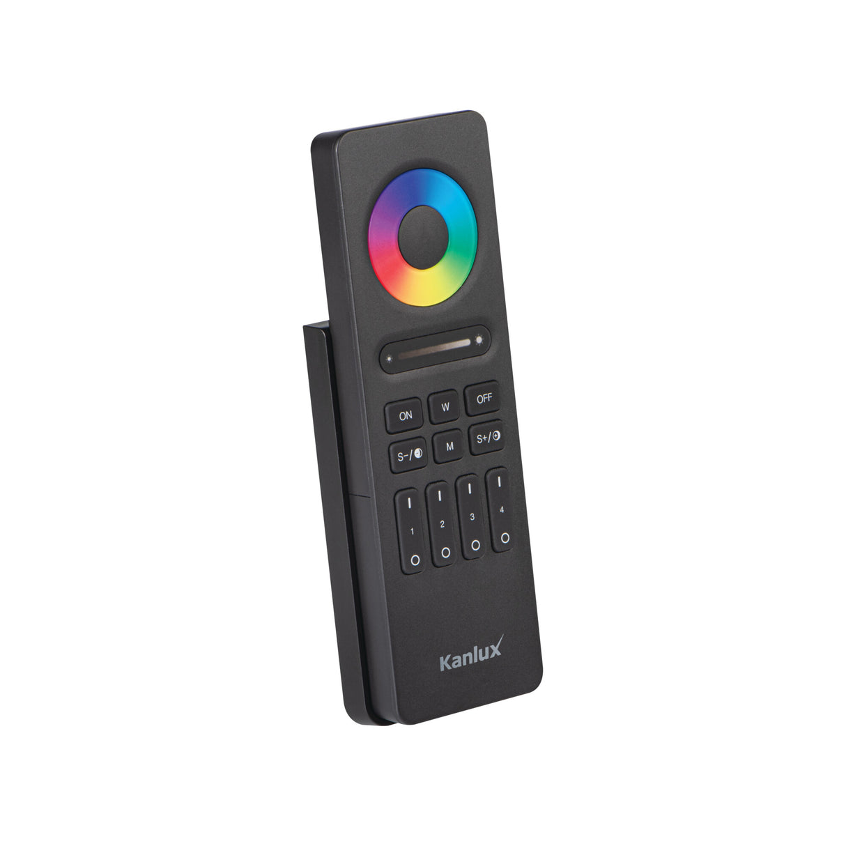 RGBW Remote Control - LED Controller Handset Black