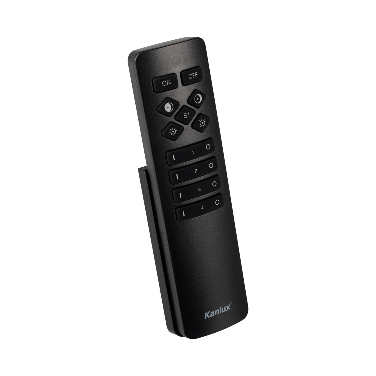 4-Zone CCT Remote Control RF Receiver 4 Mono Cct Black