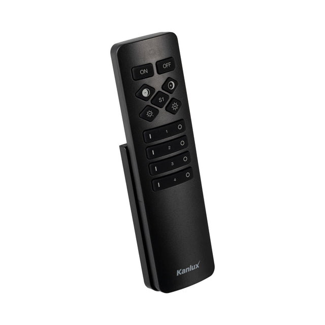 4-Zone CCT Remote Control RF Receiver 4 Mono Cct Black