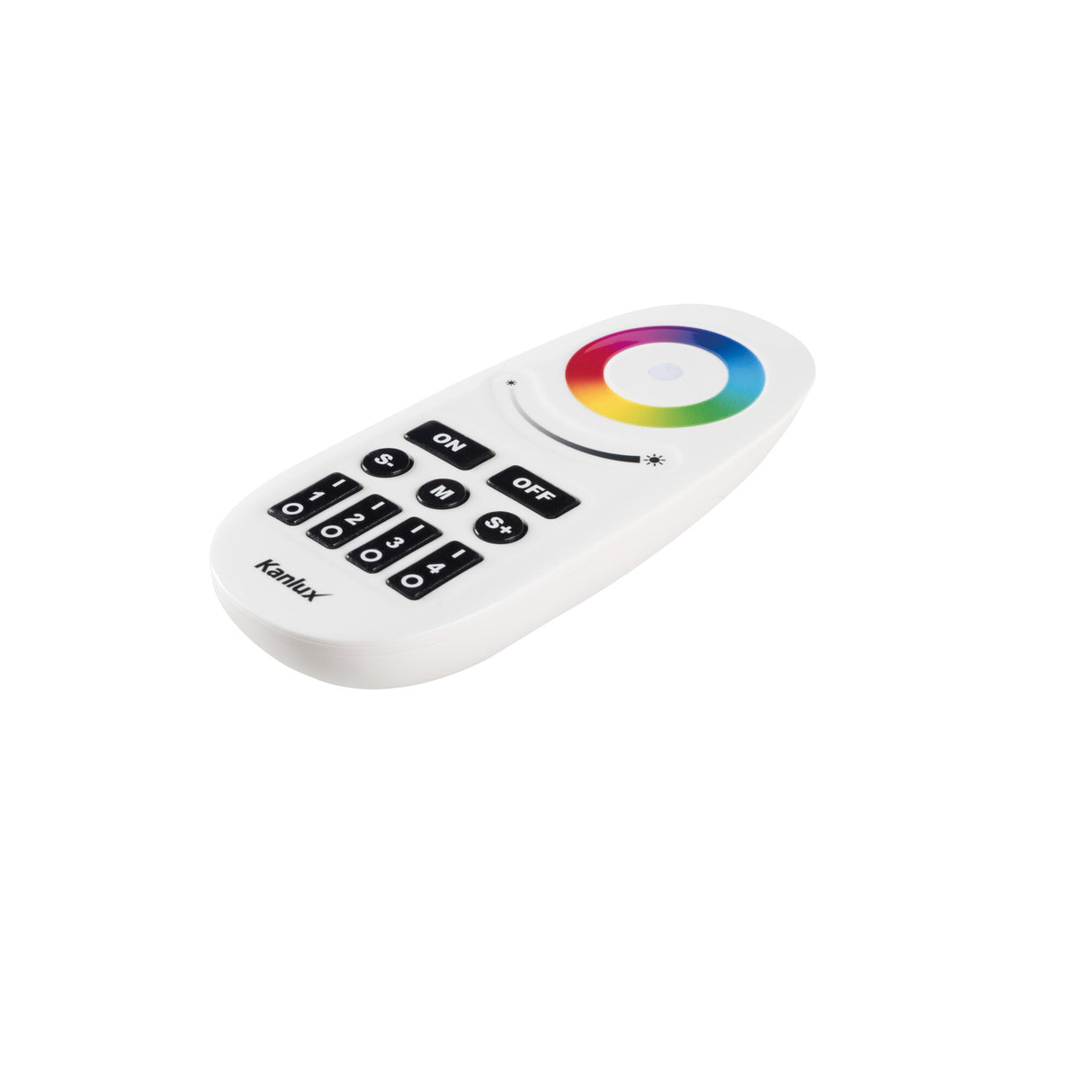 RGBW Remote Control Handset 120mm RF Wireless LED Controller