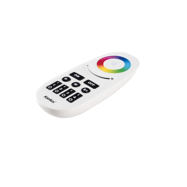 RGBW Remote Control Handset 120mm RF Wireless LED Controller