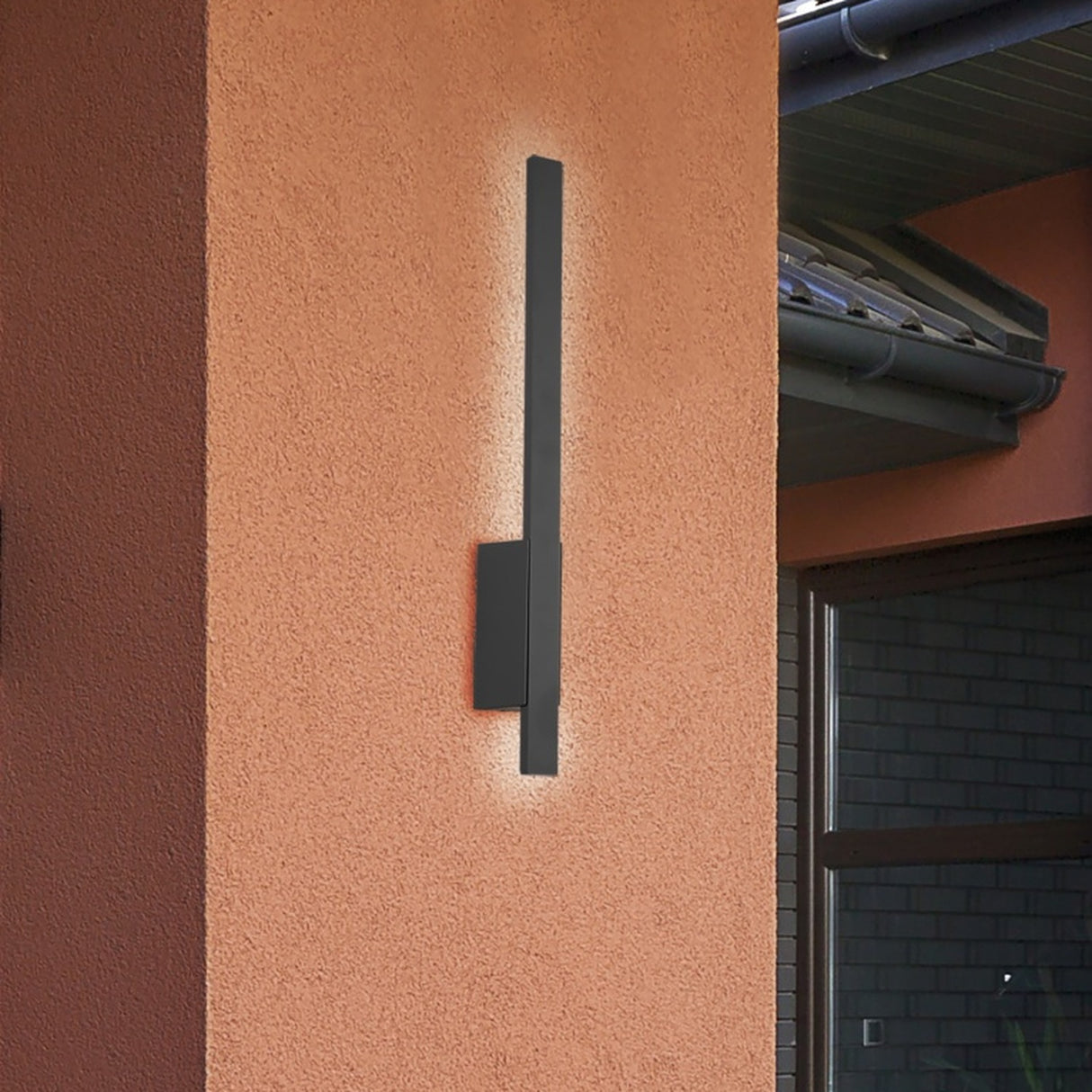 Tawa LED Linear Outdoor Wall Light – Anthracite