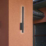 Tawa LED Linear Outdoor Wall Light – Anthracite