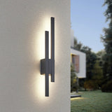 Tawa 2 Light LED Outdoor Wall Light – Anthracite